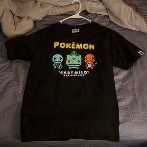 Bape x Pokémon shirt